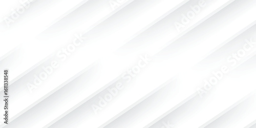 minimalist elegant white background with shiny lines. vector illustration