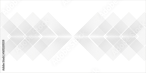 Vector grunge up arrow halftone abstract.Dots texture background