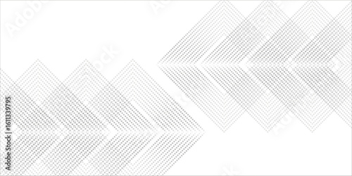 Vector grunge up arrow halftone abstract.Dots texture background