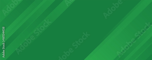Abstract modern green geometric background. Dynamic shapes composition