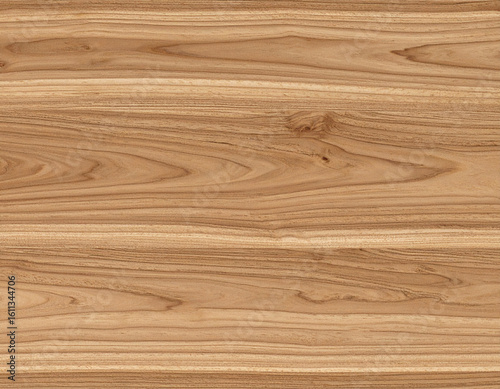 Horizontal Dark Brown Wood Grain Texture