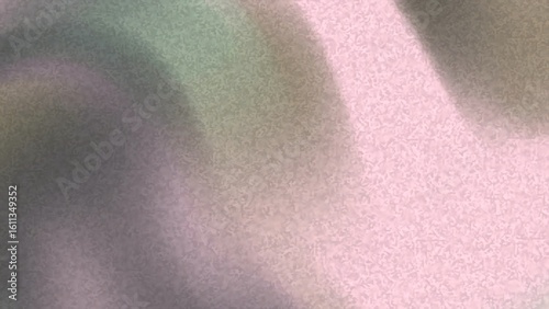 Foto Ombre Steely Calm Minimal Soft pastel hues blend in an abstract swirl, creating