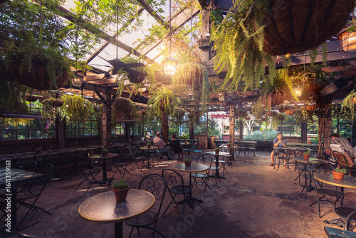 Photography 26 February 2023 : House garden of The Grounds of Alexandria coffee shop in Sydn