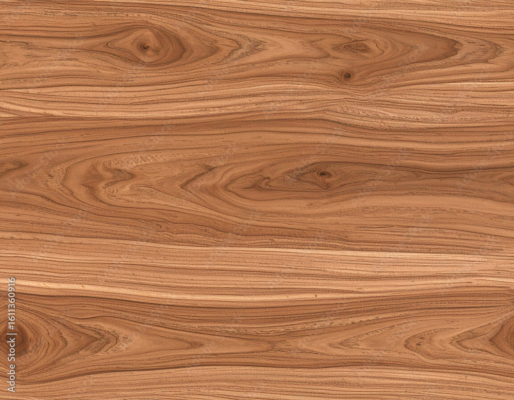 Obraz premium Horizontal Natural Wood Grain Panel Surface Texture