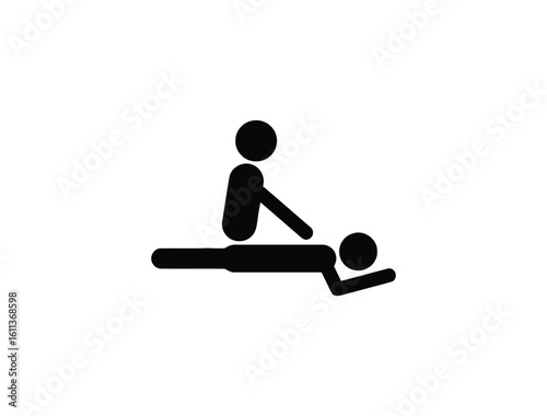 Sport and Fitness set of web icons in line style. Gym and fitness icons for web and mobile app. Healthy lifestyle, exercise, diet, nutrition, weight training, body care, workout.