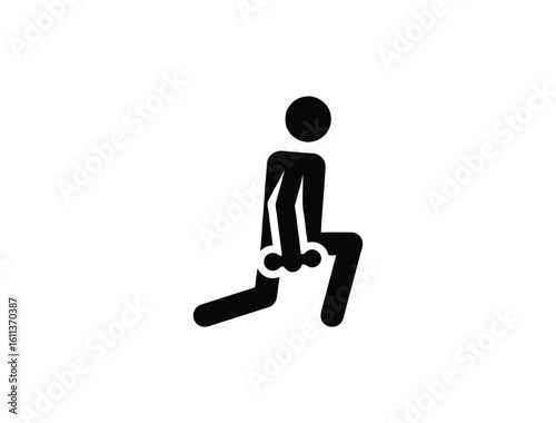 Sport and Fitness set of web icons in line style. Gym and fitness icons for web and mobile app. Healthy lifestyle, exercise, diet, nutrition, weight training, body care, workout.