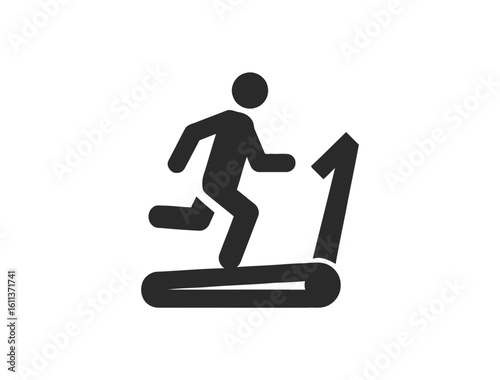 Sport and Fitness set of web icons in line style. Gym and fitness icons for web and mobile app. Healthy lifestyle, exercise, diet, nutrition, weight training, body care, workout.