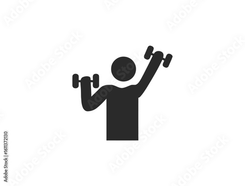 Sport and Fitness set of web icons in line style. Gym and fitness icons for web and mobile app. Healthy lifestyle, exercise, diet, nutrition, weight training, body care, workout.