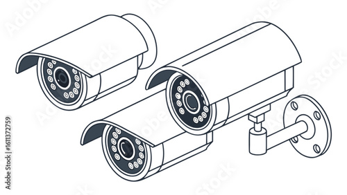Security camera system for home surveillance and business cctv security cameras and video surveillance system