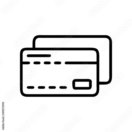 Securely access funds and manage finances with modern credit card payment icons representing digital banking and financial transactions for seamless purchasing power and economic growth