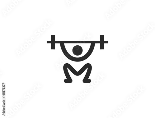 Sport and Fitness set of web icons in line style. Gym and fitness icons for web and mobile app. Healthy lifestyle, exercise, diet, nutrition, weight training, body care, workout.