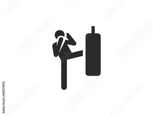 Sport and Fitness set of web icons in line style. Gym and fitness icons for web and mobile app. Healthy lifestyle, exercise, diet, nutrition, weight training, body care, workout.