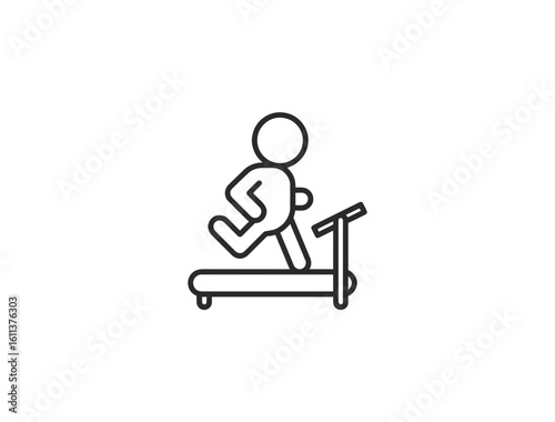 Sport and Fitness set of web icons in line style. Gym and fitness icons for web and mobile app. Healthy lifestyle, exercise, diet, nutrition, weight training, body care, workout.