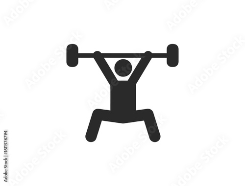 Sport and Fitness set of web icons in line style. Gym and fitness icons for web and mobile app. Healthy lifestyle, exercise, diet, nutrition, weight training, body care, workout.