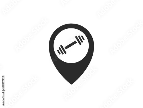 Sport and Fitness set of web icons in line style. Gym and fitness icons for web and mobile app. Healthy lifestyle, exercise, diet, nutrition, weight training, body care, workout.