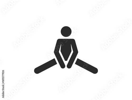 Sport and Fitness set of web icons in line style. Gym and fitness icons for web and mobile app. Healthy lifestyle, exercise, diet, nutrition, weight training, body care, workout.