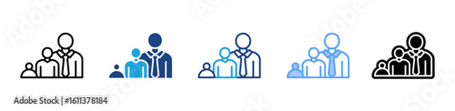 Generation icon sheet multiple style collection
