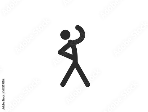 Sport and Fitness set of web icons in line style. Gym and fitness icons for web and mobile app. Healthy lifestyle, exercise, diet, nutrition, weight training, body care, workout.
