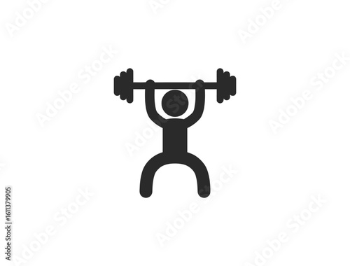 Sport and Fitness set of web icons in line style. Gym and fitness icons for web and mobile app. Healthy lifestyle, exercise, diet, nutrition, weight training, body care, workout.