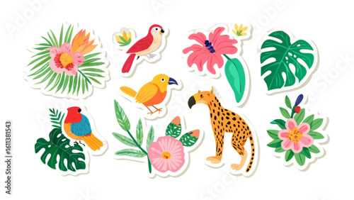 Jungle art