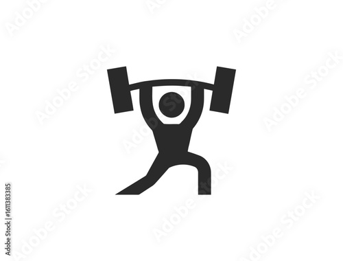 Sport and Fitness set of web icons in line style. Gym and fitness icons for web and mobile app. Healthy lifestyle, exercise, diet, nutrition, weight training, body care, workout.