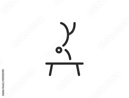 Sport and Fitness set of web icons in line style. Gym and fitness icons for web and mobile app. Healthy lifestyle, exercise, diet, nutrition, weight training, body care, workout.