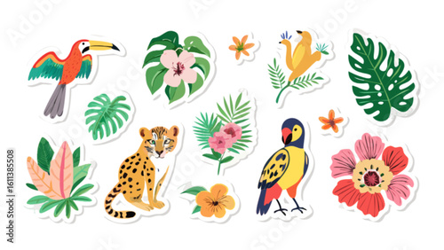 Jungle art