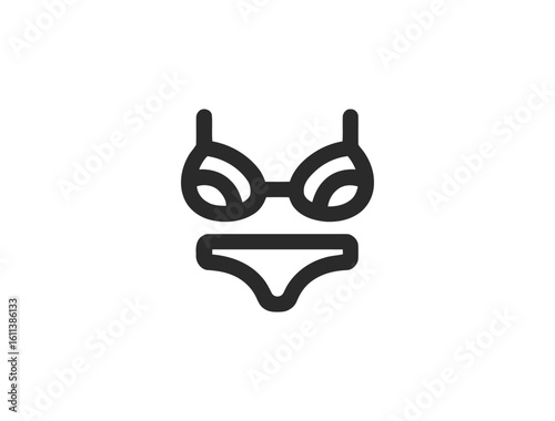 Sport and Fitness set of web icons in line style. Gym and fitness icons for web and mobile app. Healthy lifestyle, exercise, diet, nutrition, weight training, body care, workout.