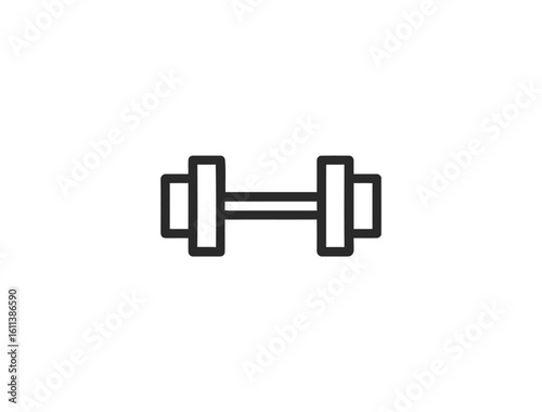 Sport and Fitness set of web icons in line style. Gym and fitness icons for web and mobile app. Healthy lifestyle, exercise, diet, nutrition, weight training, body care, workout.