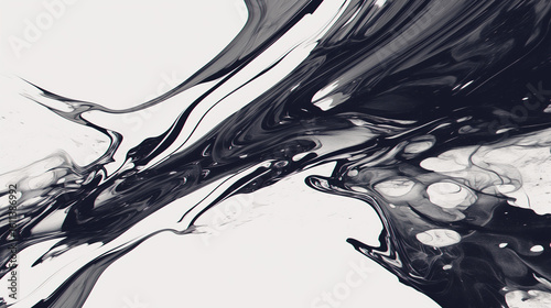 抽象的なマーブルインクのグラフィックイメージ素材