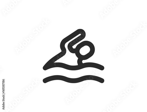 Sport and Fitness set of web icons in line style. Gym and fitness icons for web and mobile app. Healthy lifestyle, exercise, diet, nutrition, weight training, body care, workout.