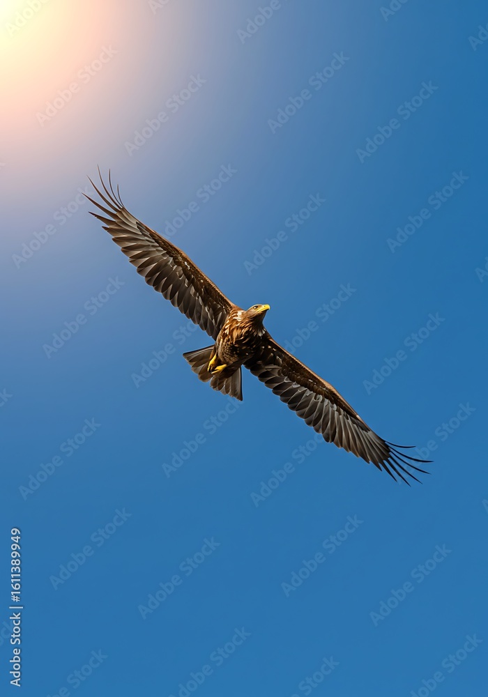 Obraz premium Golden Hour Ascent