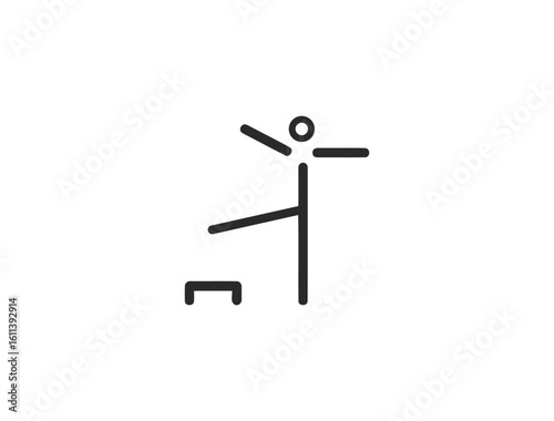 Sport and Fitness set of web icons in line style. Gym and fitness icons for web and mobile app. Healthy lifestyle, exercise, diet, nutrition, weight training, body care, workout.