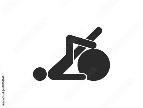 Sport and Fitness set of web icons in line style. Gym and fitness icons for web and mobile app. Healthy lifestyle, exercise, diet, nutrition, weight training, body care, workout.