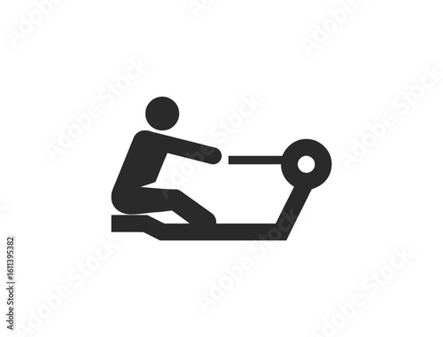 Sport and Fitness set of web icons in line style. Gym and fitness icons for web and mobile app. Healthy lifestyle, exercise, diet, nutrition, weight training, body care, workout.