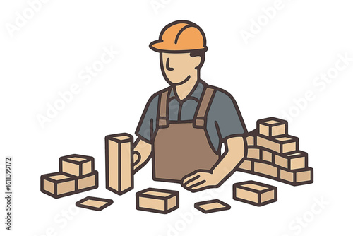 Explore a realm of adept specialists and crucial construction personnel who are shaping tomorrow through perseverance and diligent effort