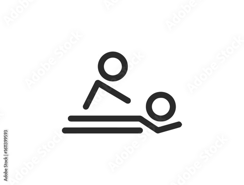 Sport and Fitness set of web icons in line style. Gym and fitness icons for web and mobile app. Healthy lifestyle, exercise, diet, nutrition, weight training, body care, workout.