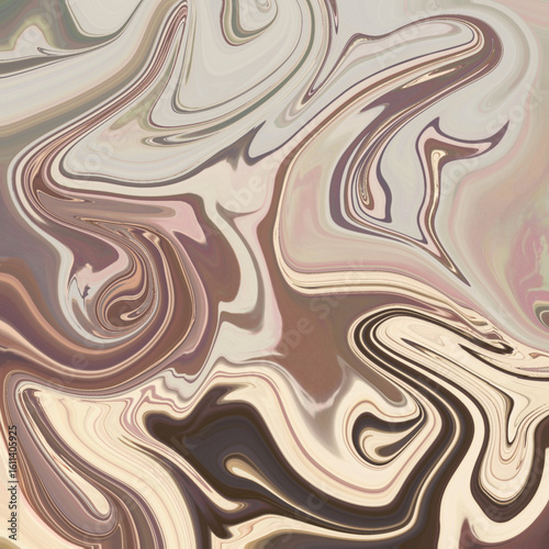 Neutral beige and brown swirl with elegant curves and creamy textures. Ideal for modern backdrops.