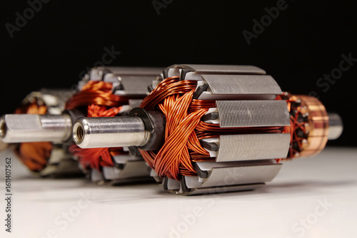 Ταπετσαρία Rotors of electric motors from small household appliances