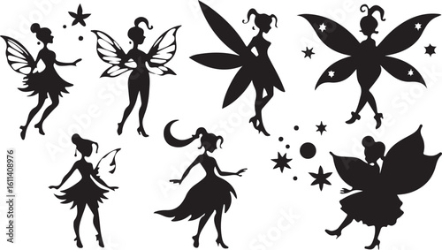 A versatile collection of black bird silhouettes, perfect for nature and wildlife designs