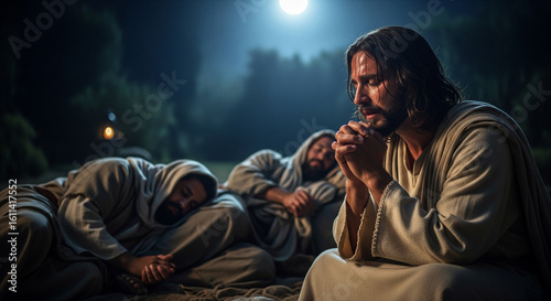 Matthew 26 Cinematic Prayer in the Garden of Gethsemane