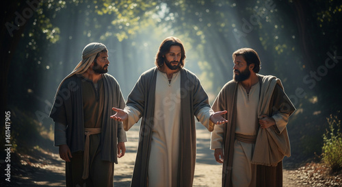 Luke 24 The Cinematic Walk on the Road to Emmaus