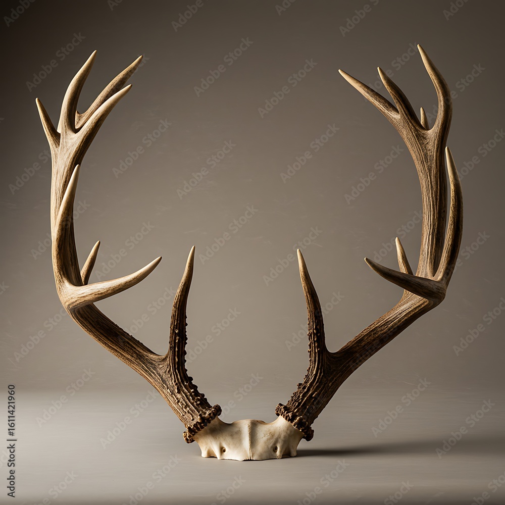 Fototapeta premium Silent Majesty of the Antlers