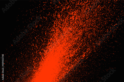 Abstract geometric composition with vibrant cmyk color gradients and subtle shading effects suitable for modern design projects