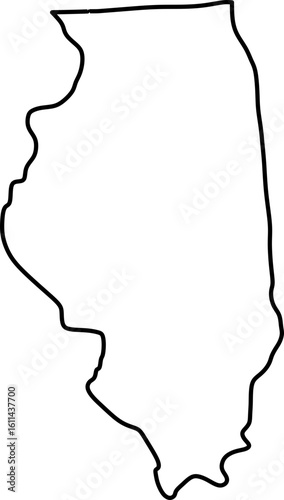USA State Map