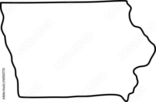 USA State Map