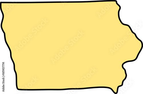 USA State Map