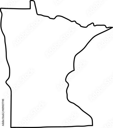 USA State Map
