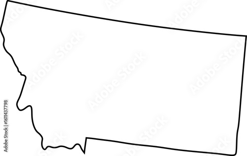 USA State Map