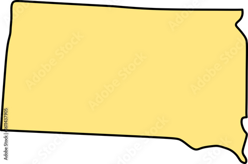 USA State Map